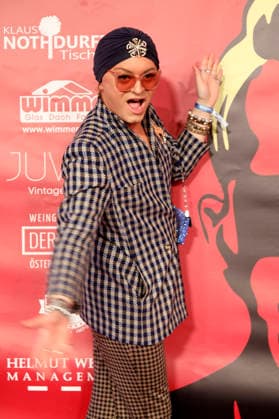 Julian F.M. Stoeckel bei der Premiere der RTL+ Dokuserie Heino - Karamba, Karacho, Kult! im Filmtheater Kitzbühel. Kitzbühel, 13.03.2026