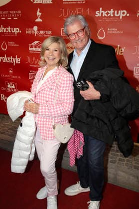 Marianne Hartl und Michael Hartl bei der Premiere der RTL+ Dokuserie Heino - Karamba, Karacho, Kult! im Filmtheater Kitzbühel. Kitzbühel, 13.03.2026