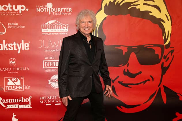 Peter Orloff bei der Premiere der RTL+ Dokuserie Heino - Karamba, Karacho, Kult! im Filmtheater Kitzbühel. Kitzbühel, 13.03.2026