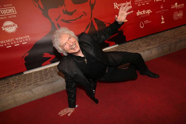 Peter Orloff bei der Premiere der RTL+ Dokuserie Heino - Karamba, Karacho, Kult! im Filmtheater Kitzbühel. Kitzbühel, 13.03.2026