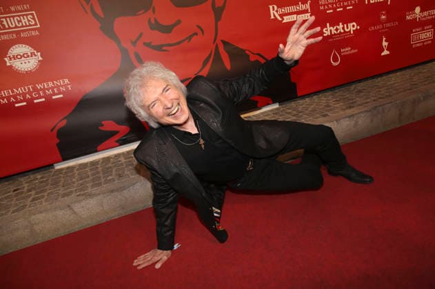 Peter Orloff bei der Premiere der RTL+ Dokuserie Heino - Karamba, Karacho, Kult! im Filmtheater Kitzbühel. Kitzbühel, 13.03.2026