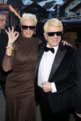 Brigitte Nielsen und Heino bei der Premiere der RTL+ Dokuserie Heino - Karamba, Karacho, Kult! im Filmtheater Kitzbühel. Kitzbühel, 13.03.2026