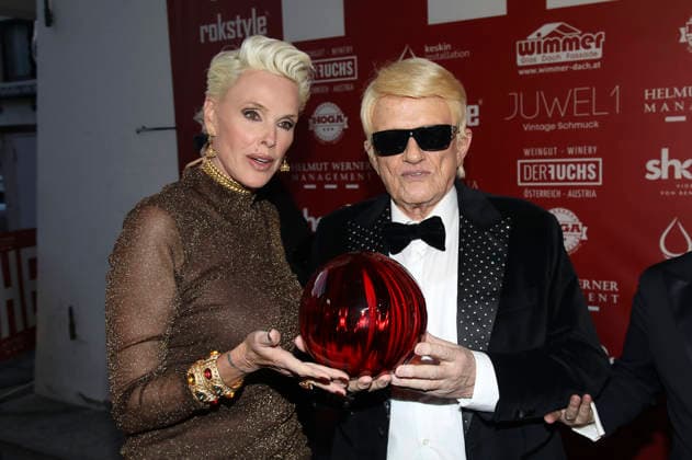 Brigitte Nielsen und Heino bei der Premiere der RTL+ Dokuserie Heino - Karamba, Karacho, Kult! im Filmtheater Kitzbühel. Kitzbühel, 13.03.2026