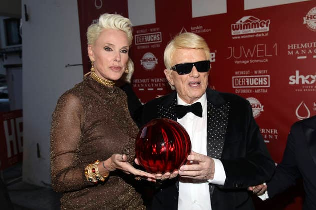 Brigitte Nielsen und Heino bei der Premiere der RTL+ Dokuserie Heino - Karamba, Karacho, Kult! im Filmtheater Kitzbühel. Kitzbühel, 13.03.2026
