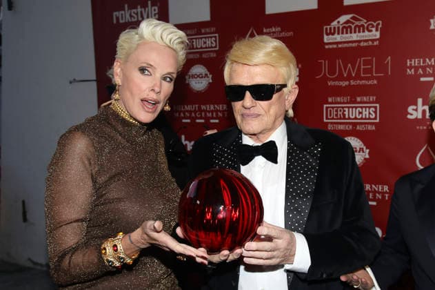 Brigitte Nielsen und Heino bei der Premiere der RTL+ Dokuserie Heino - Karamba, Karacho, Kult! im Filmtheater Kitzbühel. Kitzbühel, 13.03.2026