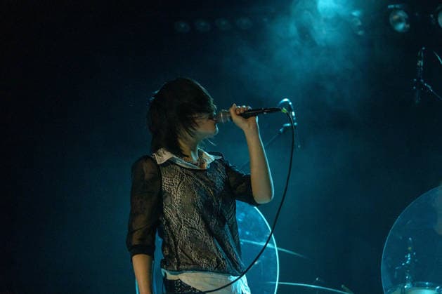 Music Concert - Sobs Live in Shanghai 2026 Celine Autumn singing on stage during the Sobs Live at Yuyintown Basement in Shanghai, China on March 13, 2026 during Sobs Live in Shanghai 2026, Music Concert in Shanghai, China, March 13 2026 Shanghai Yuyintown Basement China Copyright: xAndreaxAimarx xLiveMediax LPM_2341088