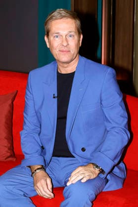Hinnerk Baumgarten im NDR Nachrichten- und Talkmagazin DAS! Rote Sofa im NDR Fernsehstudio Lokstedt. Hamburg, 13.03.2026