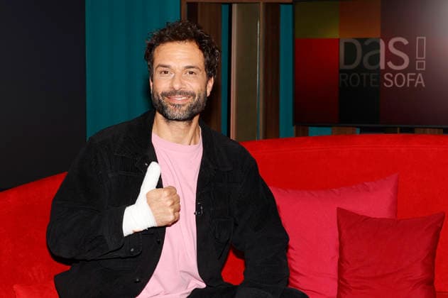 Kai Schumann im NDR Nachrichten- und Talkmagazin DAS! Rote Sofa im NDR Fernsehstudio Lokstedt. Hamburg, 13.03.2026