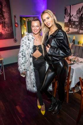 abb Doreen Steinert und Jenice zu Gast bei der Geburtstags Feier Party 2 Jahre vom Restaurant Berg und Tal am Freitag 13.03.2026 in Berlin Berlin Deutschland