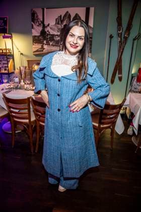 abb Theodora Conte zu Gast bei der Geburtstags Feier Party 2 Jahre vom Restaurant Berg und Tal am Freitag 13.03.2026 in Berlin Berlin Deutschland