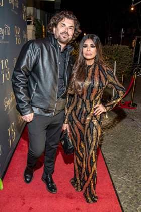 abb Ismet Atli und Kader Loth zu Gast bei der Geburtstags Feier Party 2 Jahre vom Restaurant Berg und Tal am Freitag 13.03.2026 in Berlin Berlin Deutschland