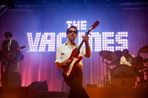 The Vaccines at O2 Academy Brixton 13 03 2026 The Vaccines perform at O2 Academy Brixton in London on 13th March 2026. Justin Hayward-Young lead vocals, rhythm guitar, Ã?rni Ã?rnason bass guitar, backing vocals, Timothy Lanham lead guitar, Yoann Intonti drums, Matt Hitt keyboards., Credit:Zoran Veselinovic Avalon UK, London, O2 Academy Brixton  Copyright: xZoranxVeselinovicx xAvalonx 1082718023