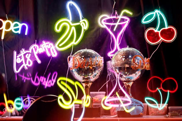 Die Pokale für die Sieger von Lets Dance bei der zweiten Tanzshow der 19. Staffel der RTL-Tanzshow Lets Dance im Coloneum. (Themenbild, Symbolbild) Köln, 13.03.2026 NRW Deutschland Copyright: xChristophxHardtx