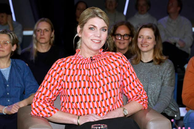 Catrin Marnitz bei der Aufzeichnung der NDR Talk Show im NDR Fernsehstudio Lokstedt. Hamburg, 13.03.2026