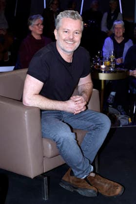 Andre Dietz bei der Aufzeichnung der NDR Talk Show im NDR Fernsehstudio Lokstedt. Hamburg, 13.03.2026