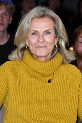 Andrea L Arronge bei der Aufzeichnung der NDR Talk Show im NDR Fernsehstudio Lokstedt. Hamburg, 13.03.2026