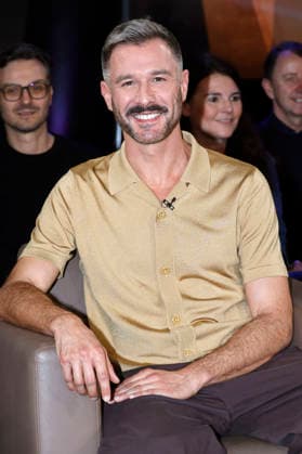 Jochen Schropp bei der Aufzeichnung der NDR Talk Show im NDR Fernsehstudio Lokstedt. Hamburg, 13.03.2026