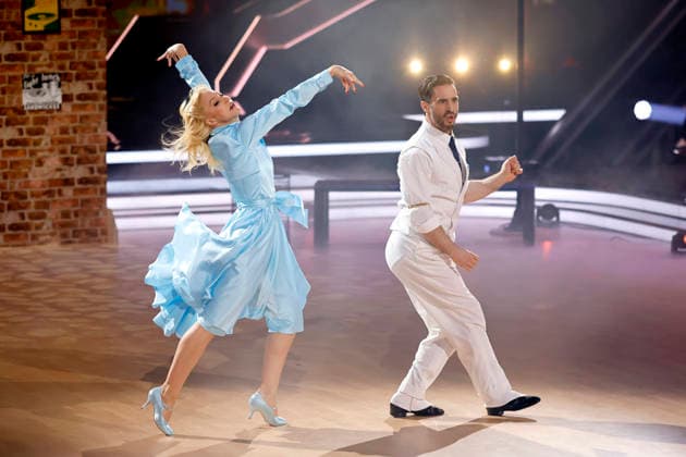 Schauspieler Jan Kittmann (GZSZ) und Profitänzerin Kathrin Menzinger bei der zweiten Tanzshow der 19. Staffel der RTL-Tanzshow Lets Dance im Coloneum. Köln, 13.03.2026 NRW Deutschland Copyright: xChristophxHardtx