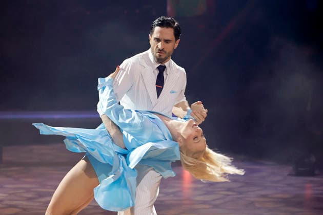 Schauspieler Jan Kittmann (GZSZ) und Profitänzerin Kathrin Menzinger bei der zweiten Tanzshow der 19. Staffel der RTL-Tanzshow Lets Dance im Coloneum. Köln, 13.03.2026 NRW Deutschland Copyright: xChristophxHardtx