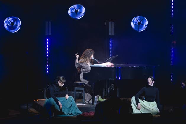 Music Concert - Delia - SICILIA BEDDA TOUR Delia Buglisi performs the Sicilia Bedda Tour on March 13, 2026 at Auditorium Parco della Musica, Rome, Italy. Rome Auditorium Parco della Musica Italy Copyright: xEmanuelaxVertollix xLiveMediax LPM_2341183