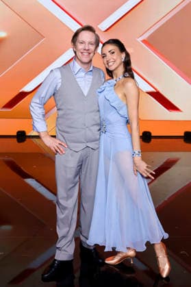 Comedian Simon Gosejohann und Tänzerin Ekaterina Leonova bei der zweiten Tanzshow der 19. Staffel der RTL-Tanzshow Lets Dance im Coloneum. Köln, 13.03.2026 NRW Deutschland Copyright: xChristophxHardtx