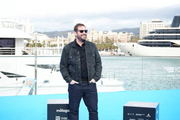 Joaquin Mazon at photocall film La Familia Beneton +2 during the 29 edition of Malaga Film Festival in Malaga on Saturday, 14 March 2026 Cordon Press 