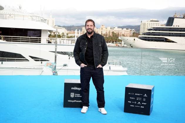 Joaquin Mazon at photocall film La Familia Beneton +2 during the 29 edition of Malaga Film Festival in Malaga on Saturday, 14 March 2026 Cordon Press 