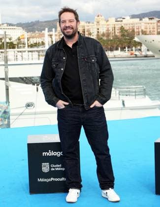 Joaquin Mazon at photocall film La Familia Beneton +2 during the 29 edition of Malaga Film Festival in Malaga on Saturday, 14 March 2026 Cordon Press 