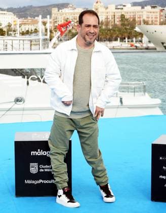 El Langui at photocall film La Familia Beneton +2 during the 29 edition of Malaga Film Festival in Malaga on Saturday, 14 March 2026. Cordon Press 