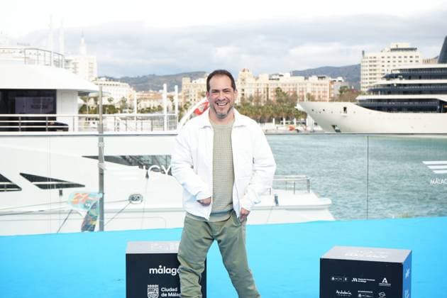 El Langui at photocall film La Familia Beneton +2 during the 29 edition of Malaga Film Festival in Malaga on Saturday, 14 March 2026. Cordon Press 