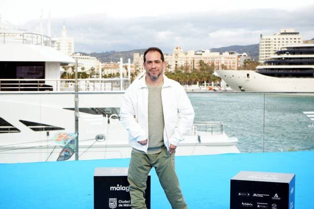 El Langui at photocall film La Familia Beneton +2 during the 29 edition of Malaga Film Festival in Malaga on Saturday, 14 March 2026. Cordon Press 