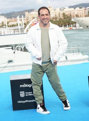 El Langui at photocall film La Familia Beneton +2 during the 29 edition of Malaga Film Festival in Malaga on Saturday, 14 March 2026. Cordon Press 