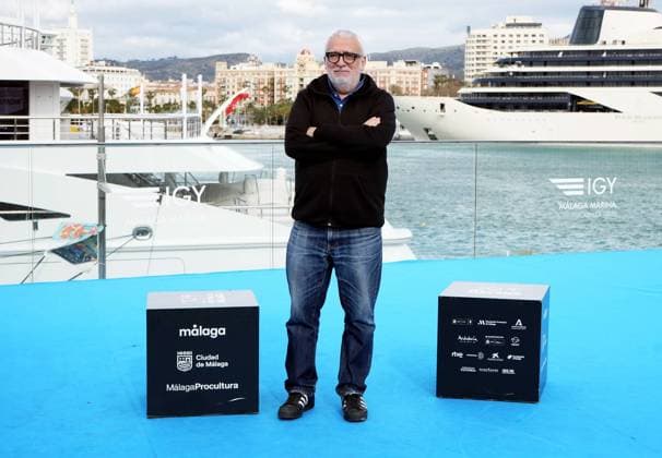 Leo Harlem at photocall film La Familia Beneton +2 during the 29 edition of Malaga Film Festival in Malaga on Saturday, 14 March 2026. Cordon Press 