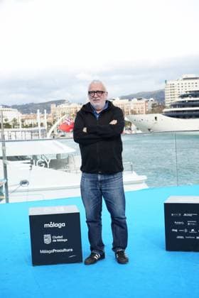 Leo Harlem at photocall film La Familia Beneton +2 during the 29 edition of Malaga Film Festival in Malaga on Saturday, 14 March 2026. Cordon Press 