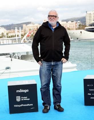 Leo Harlem at photocall film La Familia Beneton +2 during the 29 edition of Malaga Film Festival in Malaga on Saturday, 14 March 2026. Cordon Press 