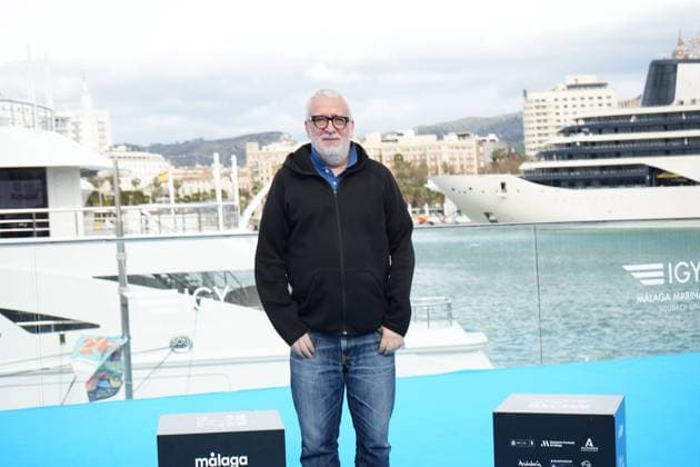 Leo Harlem at photocall film La Familia Beneton +2 during the 29 edition of Malaga Film Festival in Malaga on Saturday, 14 March 2026. Cordon Press 