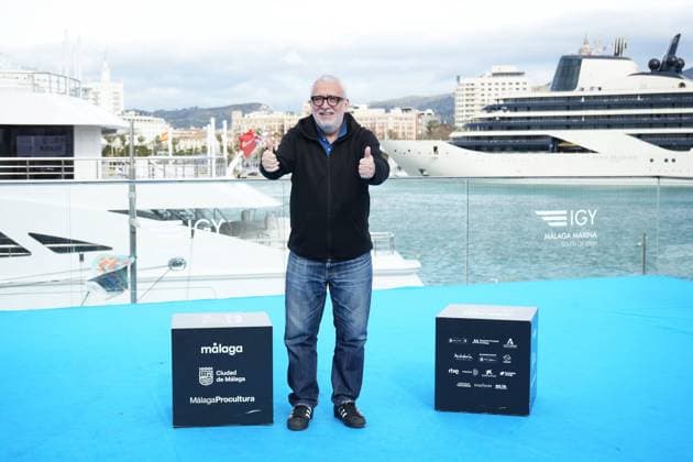 Leo Harlem at photocall film La Familia Beneton +2 during the 29 edition of Malaga Film Festival in Malaga on Saturday, 14 March 2026. Cordon Press 