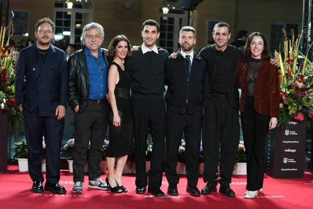 Malaga Film Festival, Biznaga de Honor Gala David Moragas during the 29th edition of the Malaga Film Festival in Malaga, Spain, on Friday, 13 March 2026. Cordon Press 