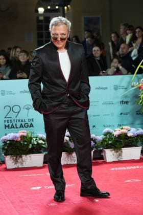 Malaga Film Festival, Biznaga de Honor Gala during the 29th edition of the Malaga Film Festival in Malaga, Spain, on Friday 13 March 2026. Cordon Press 