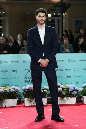 Malaga Film Festival, Biznaga de Honor Gala Alvaro Mel during the 29th edition of the Malaga Film Festival in Malaga, Spain, on Friday, 13 March 2026 Cordon Press 