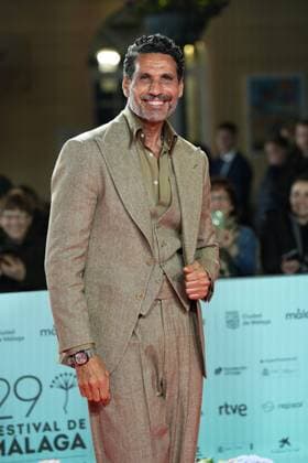 Malaga Film Festival, Biznaga de Honor Gala Oscar Higares during the 29th edition of the Malaga Film Festival in Malaga, Spain, on Friday, 13 March 2026. Cordon Press 
