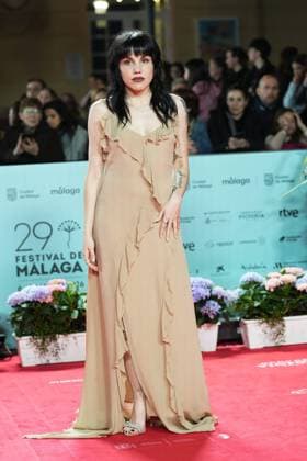 Malaga Film Festival, Biznaga de Honor Gala Rayka Zehtabchi during the 29th edition of the Malaga Film Festival in Malaga, Spain, on Friday 13 March 2026. Cordon Press 