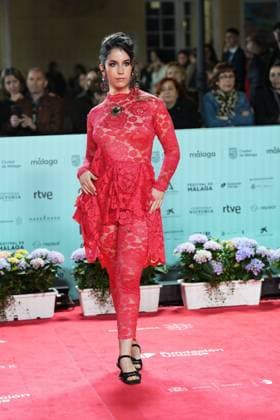 Malaga Film Festival, Biznaga de Honor Gala during the 29th edition of the Malaga Film Festival in Malaga, Spain, on Friday 13 March 2026. Cordon Press 