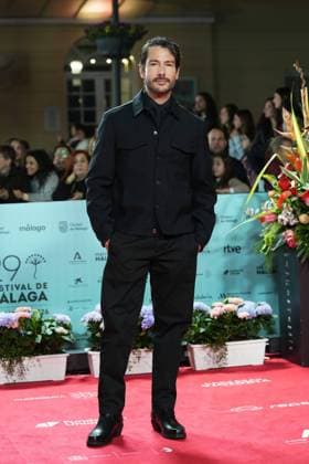 Malaga Film Festival, Biznaga de Honor Gala Alejandro Albarracín during the 29th edition of the Malaga Film Festival in Malaga, Spain, on Friday, 13 March 2026. Cordon Press 