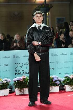 Malaga Film Festival, Biznaga de Honor Gala Tommaso Martinelli during the 29th edition of the Malaga Film Festival in Malaga, Spain, on Friday 13 March 2026. Cordon Press 