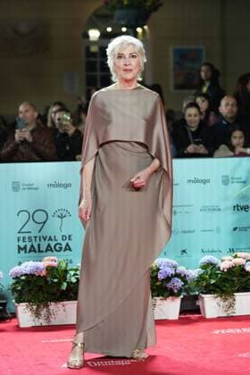 Malaga Film Festival, Biznaga de Honor Gala Susi Sanchez during the 29th edition of the Malaga Film Festival in Malaga, Spain, on Friday 13 March 2026. Cordon Press 