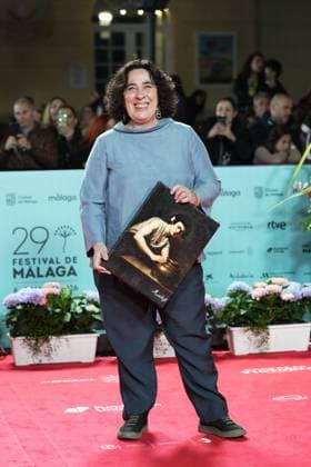 Malaga Film Festival, Biznaga de Honor Gala Arantxa Echevarría during the 29th edition of the Malaga Film Festival in Malaga, Spain, on Friday, 13 March 2026. Cordon Press 