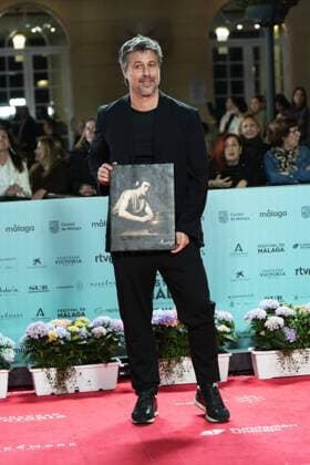 Malaga Film Festival, Biznaga de Honor Gala Hugo Silva during the 29th edition of the Malaga Film Festival in Malaga, Spain, on Friday, 13 March 2026 Cordon Press 
