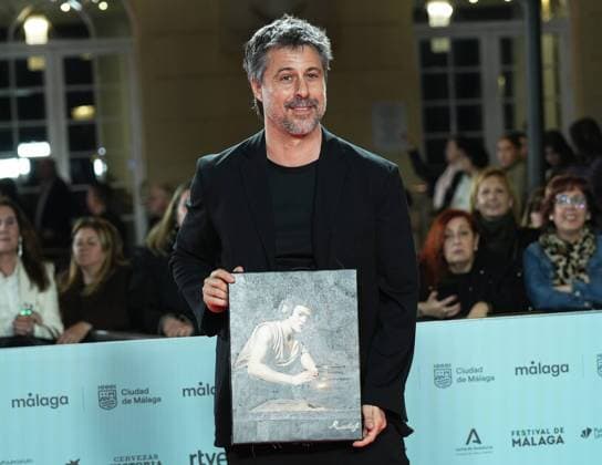 Malaga Film Festival, Biznaga de Honor Gala Hugo Silva during the 29th edition of the Malaga Film Festival in Malaga, Spain, on Friday, 13 March 2026 Cordon Press 