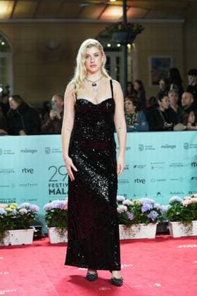 Malaga Film Festival, Biznaga de Honor Gala Sarah Yarkin during the 29th edition of the Malaga Film Festival in Malaga, Spain, on Friday 13 March 2026. Cordon Press 